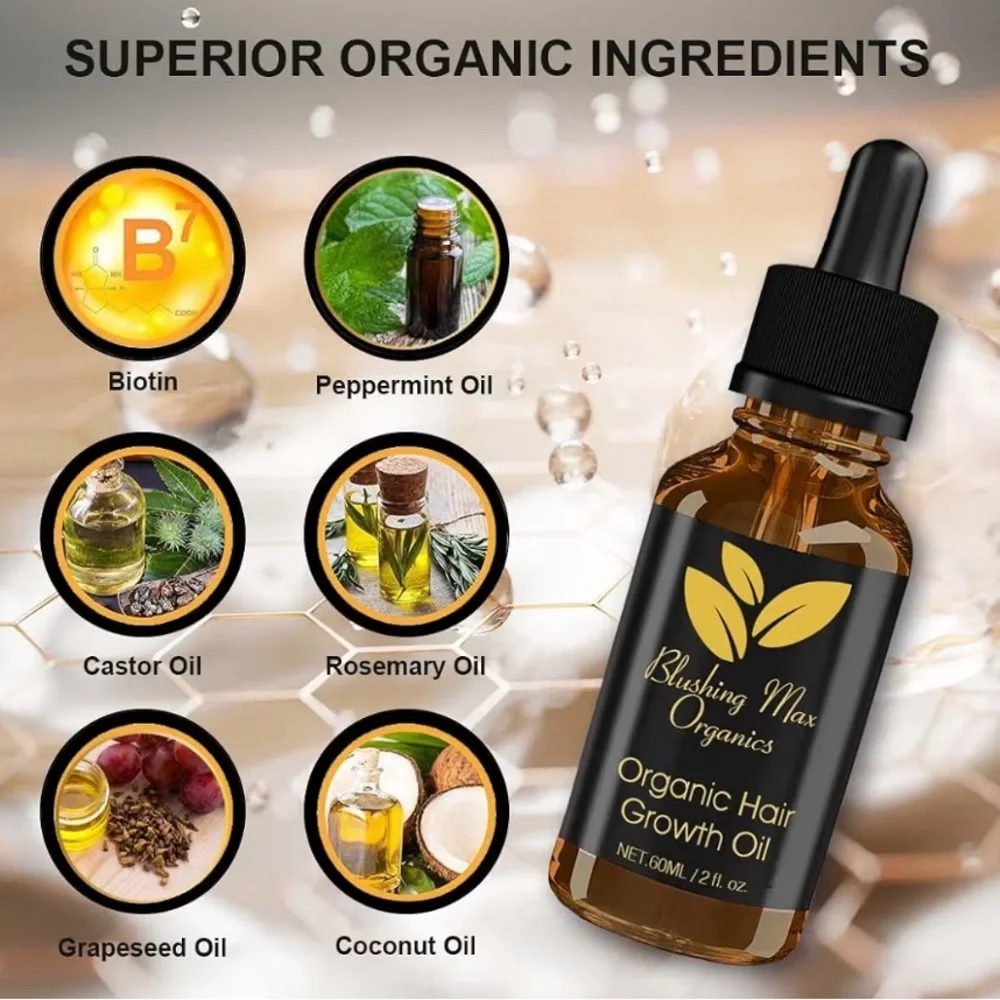 Blushing Max Organics brand new